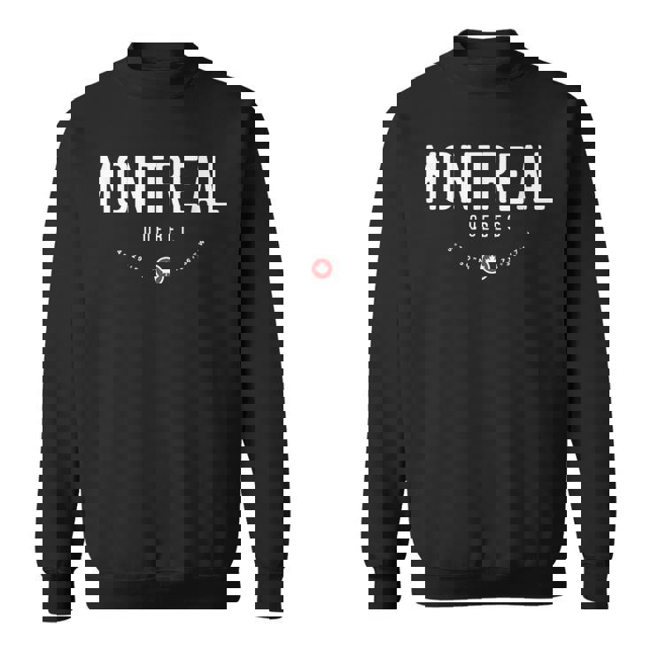 Montreal Quebec Canada スウェットシャツ