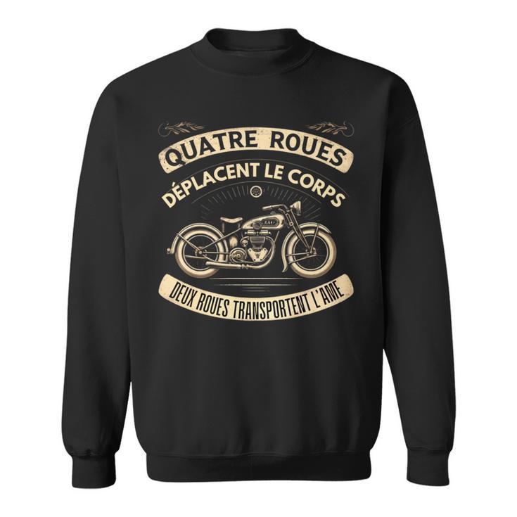 Motard Homme Moto Cadeau Motorcycle Motards Manche Longue Sweater e