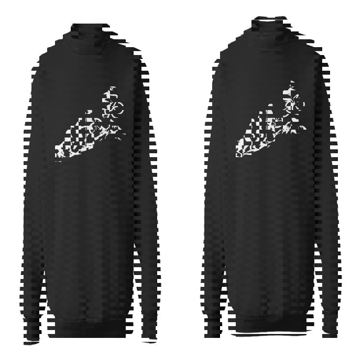 Motif Évolution Du Motardtt Amusant Sweater e