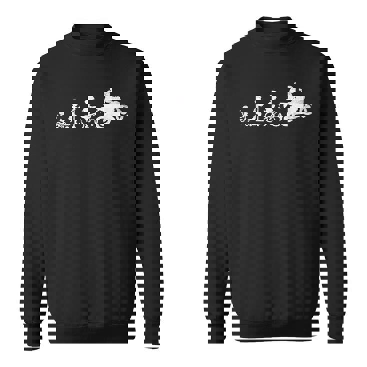 Moto Evolution スウェットシャツ