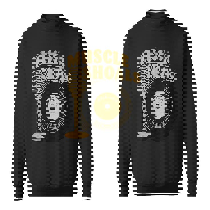 Musclehoals アラバマビンテージスタイル スウェットシャツ