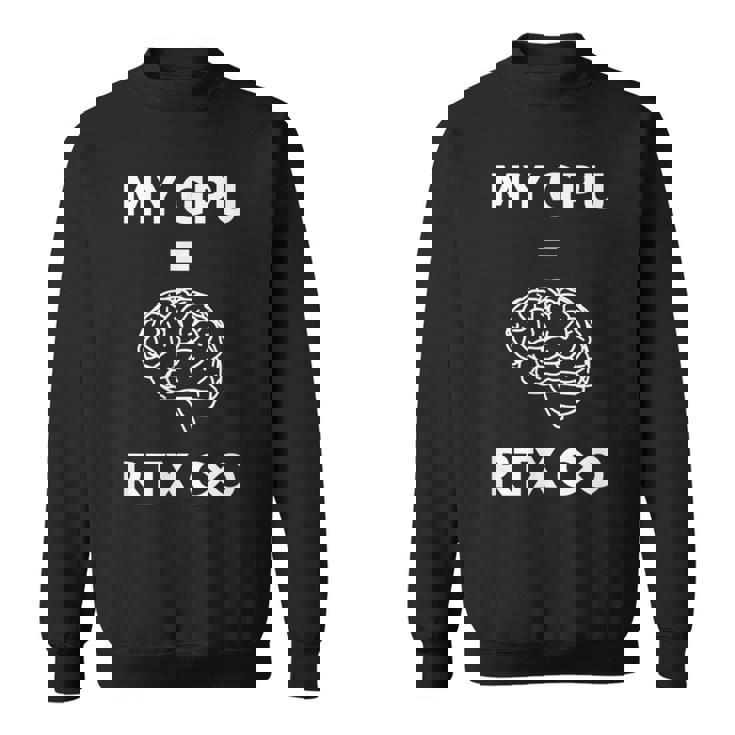 My Gpu Rtx Infinite、グラフィックスカードユニット Rtx Endless スウェットシャツ