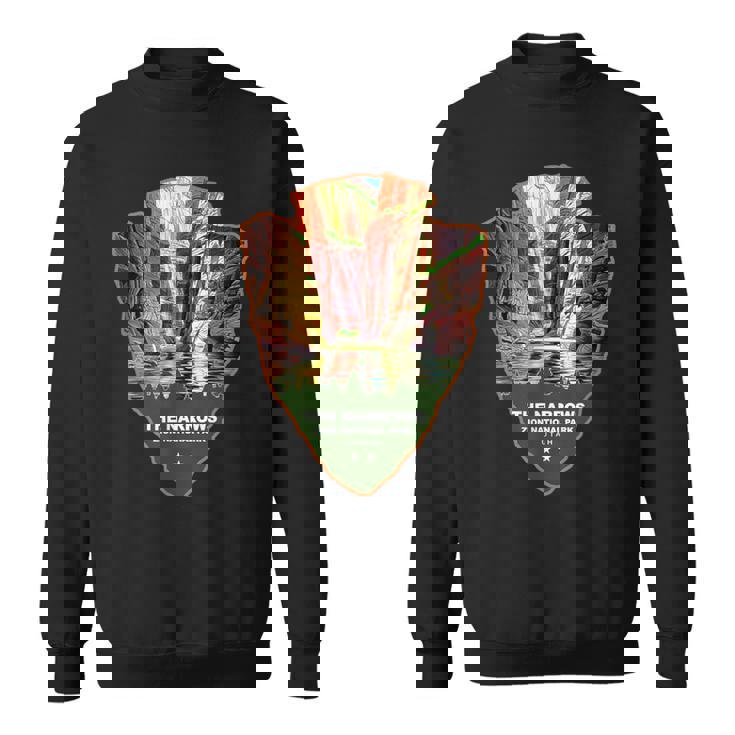 The Narrows Zion National Park Utah Sweatshirt Unisex