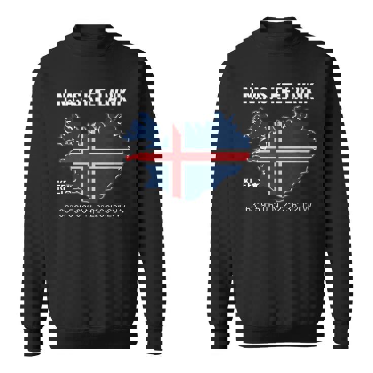 Nas Keflavik アイスランド スウェットシャツ