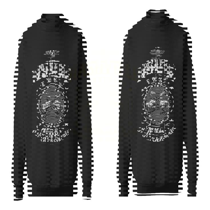 Nashville Music City Usa ビンテージギター スウェットシャツ