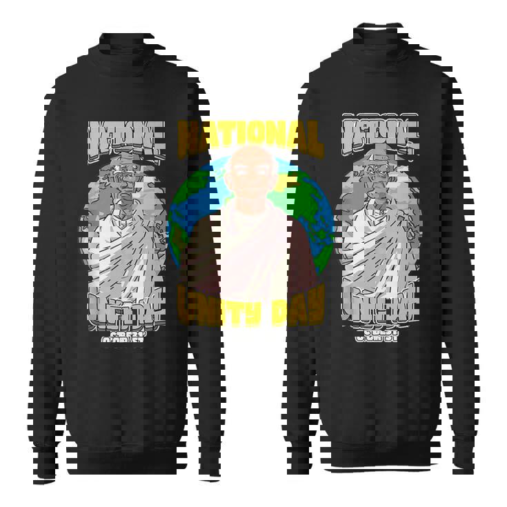 National Unity Day October 31st India Celebrates Tank Top Sweatshirt Unisex