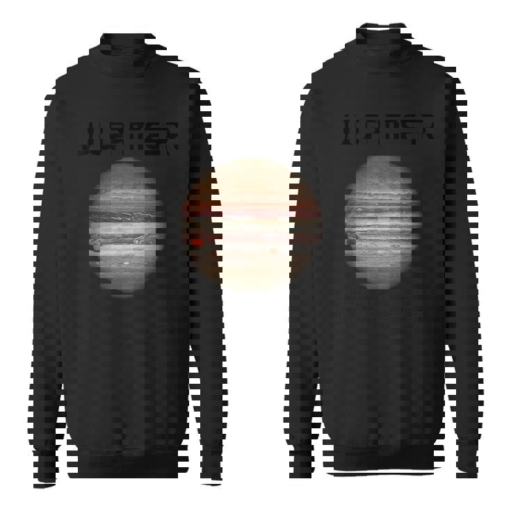 Nerdy Jupiter 天文学 科学惑星 太陽系 事実 B スウェットシャツ