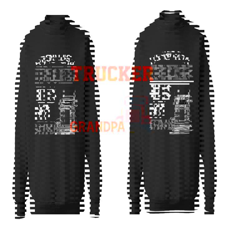 No Esolo Un Camionero Es Divertido El Día Del Padre De Mi Abuelo Camisa de entrenamiento