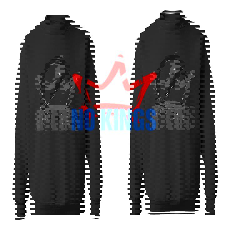 No Kings スウェットシャツ