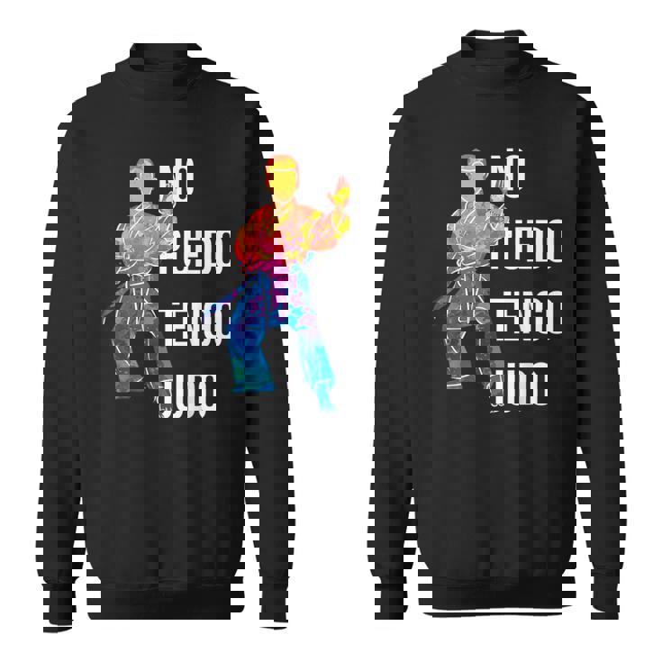 No Puedo Tengo Judo Judoka Artes Marciales Chico Divertido Camisa de entrenamiento