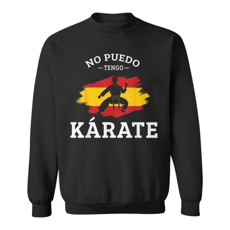 No Puedo Tengo Kárate Karate Artes Marciales Niño Divertido Camisa de entrenamiento