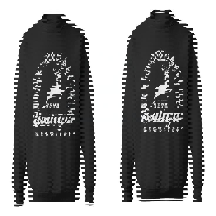 North Pole Brewing Co Premium Christmas Spirits EST 1824 Sweatshirt Unisex