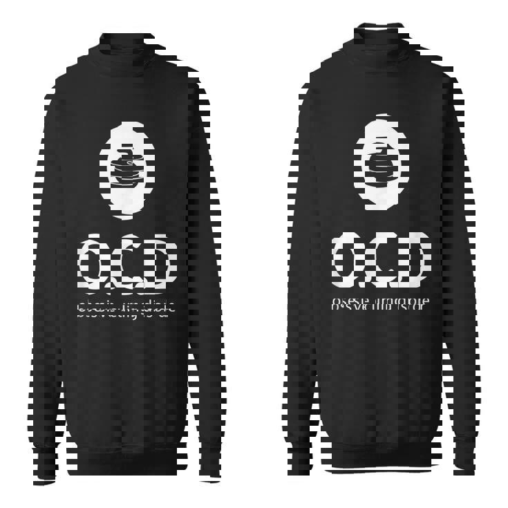 Obsessive Curling Disorder Curler Curling ギフト スウェットシャツ