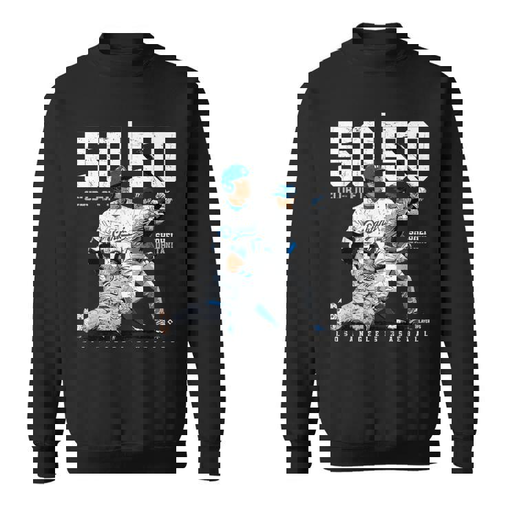 Ohtani Historic 50-50 Club Entryhohei Ohtani Mlbpa スウェットシャツ