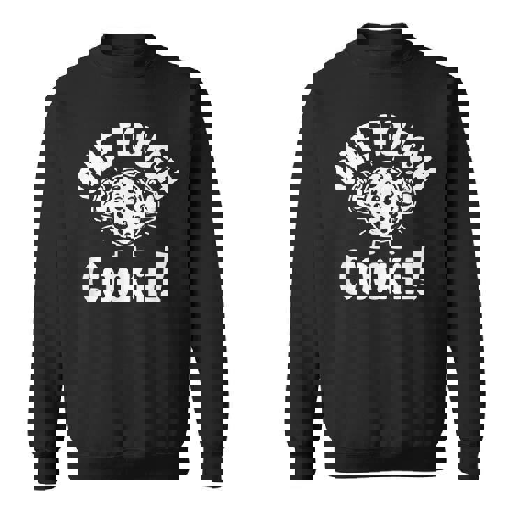 One Tough Cookie 面白い ベーキング ジム ユーモア スウェットシャツ