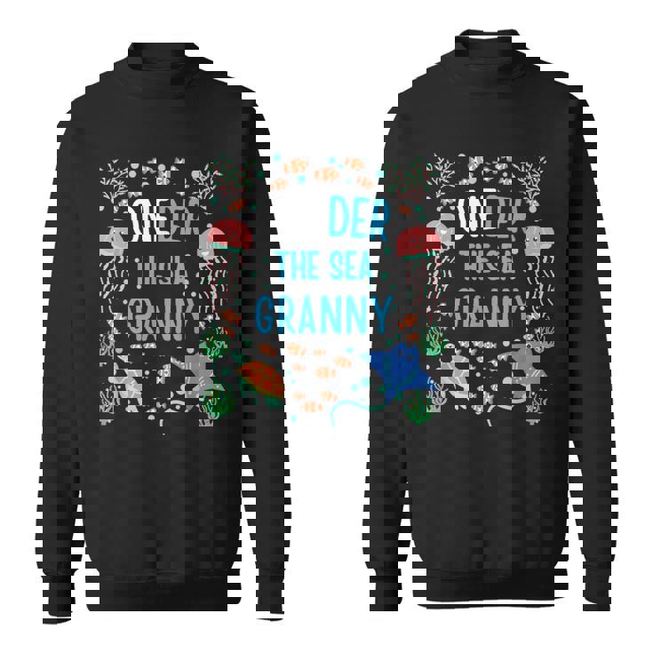 Oneder Theea Granny 1歳の誕生日 マッチング スウェットシャツ