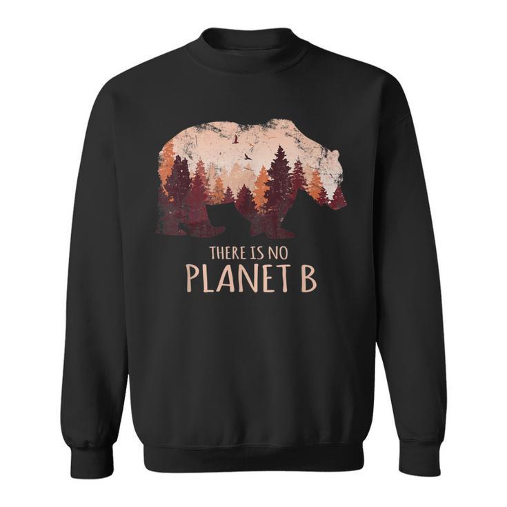 Ours Dans La Forêtauve La Terre Et L'environnement Sweater e