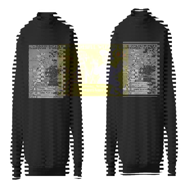 Ozcarecrow & Tin-Man オズの魔法使いシャツ ヴィンテージoz スウェットシャツ