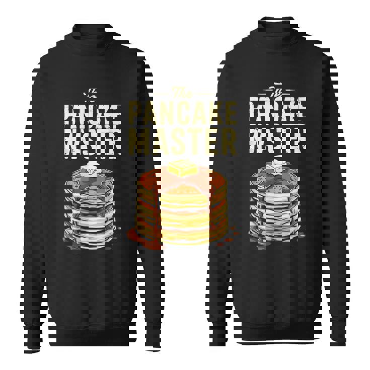 The Pancake Master シャツ 大人 キッズ メンズ レディース パンケーキ好き スウェットシャツ