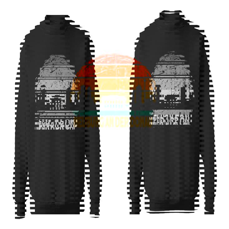 Panorama De Neubourg-Sur-Le-Danube Sweater e