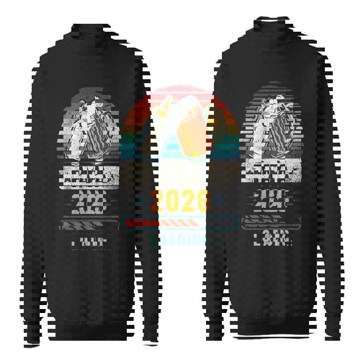 Papa 2026 Annuncio Di Un Bambino Papà In Attesa Felpa