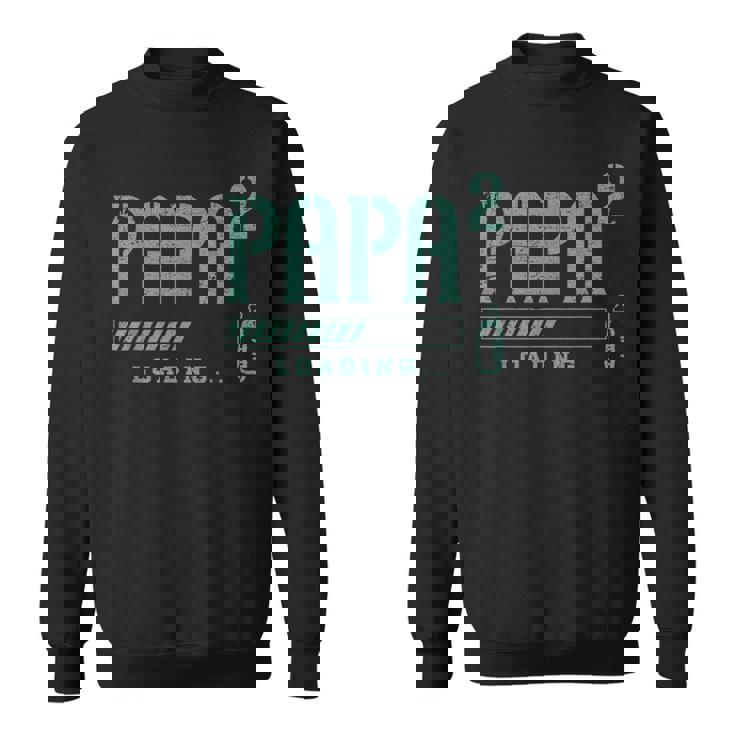 Papà In Attesa Di Due Gemelliecondo Figlio Annuncio Di Felpa