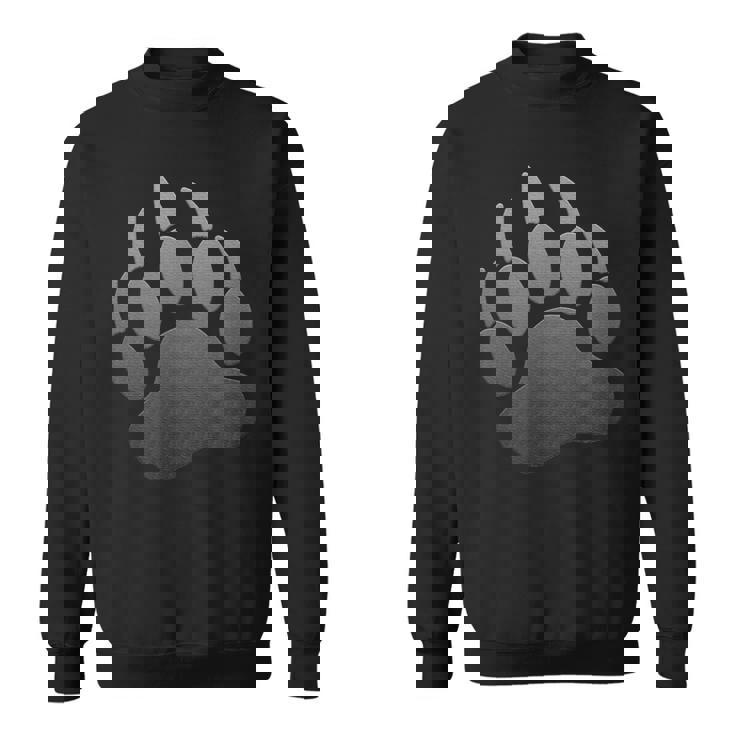 Papà Orso Cub Paw Print Lgbt Felpa