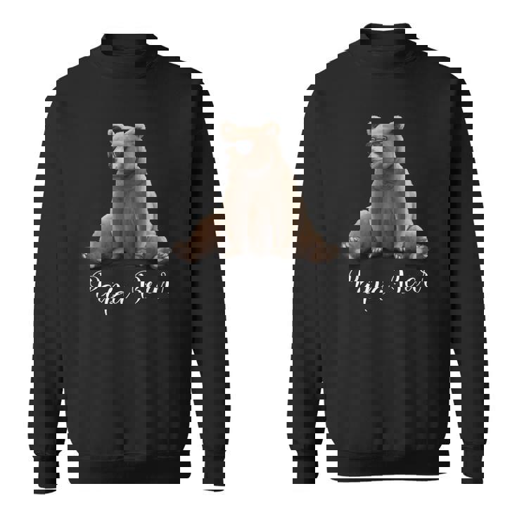 Papà Orso Casuale Felpa