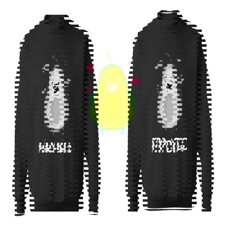 Papacado Avocado Baffi Avocado Papa Festa Del Papà Felpa