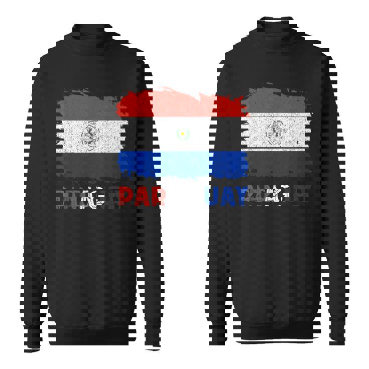 Paraguayan Pride Drapeau Paraguayen Avec Racines Paraguayennesintage Sweater e