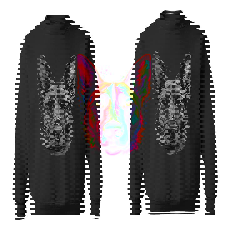 Pastor Belga Malinois Colorido Maligator Camisa de entrenamiento