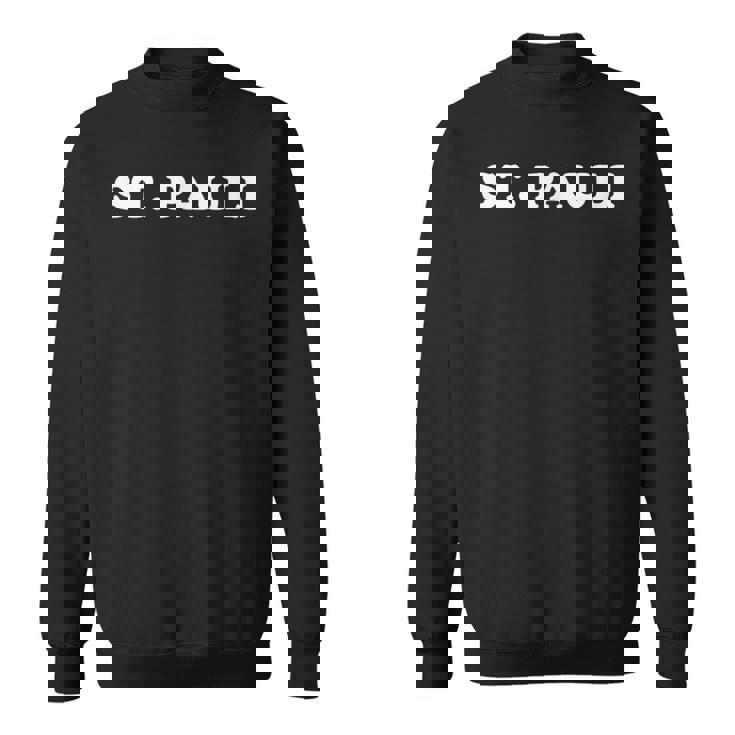 Pauli Paulianer ザンクトパウリ ハンブルク ザンクトパウリ スウェットシャツ