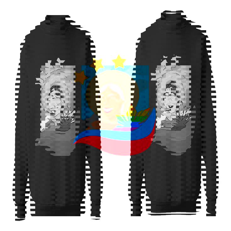 Philippines Lesbian Filipino Gay Alaska Pride Month LGBTQ Sweatshirt Unisex