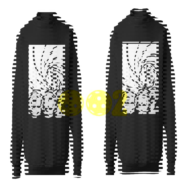 Pickleball 002 スパイパロディ 面白いピックルボールパドルプレーヤー スウェットシャツ