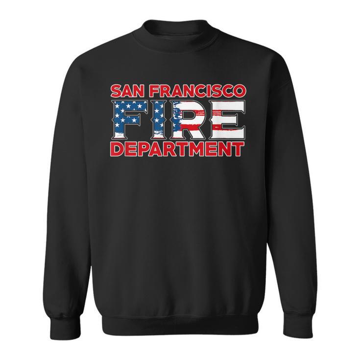 Pompiers Dean Francisco Californie Sweater e