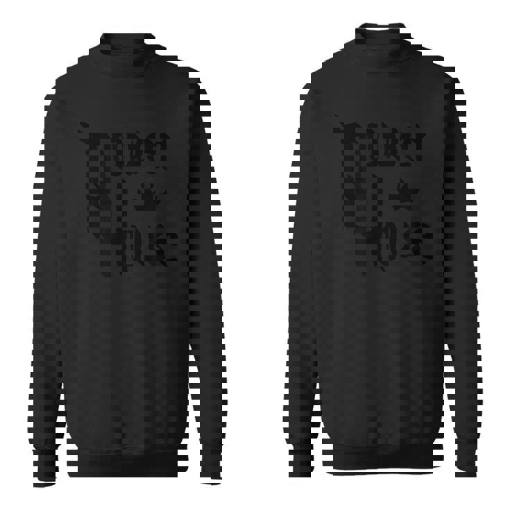 メンズ Power Houseパワーハウス ジム フィットネス ワークアウト ボディビルディング モチベーション F723 スウェットシャツ