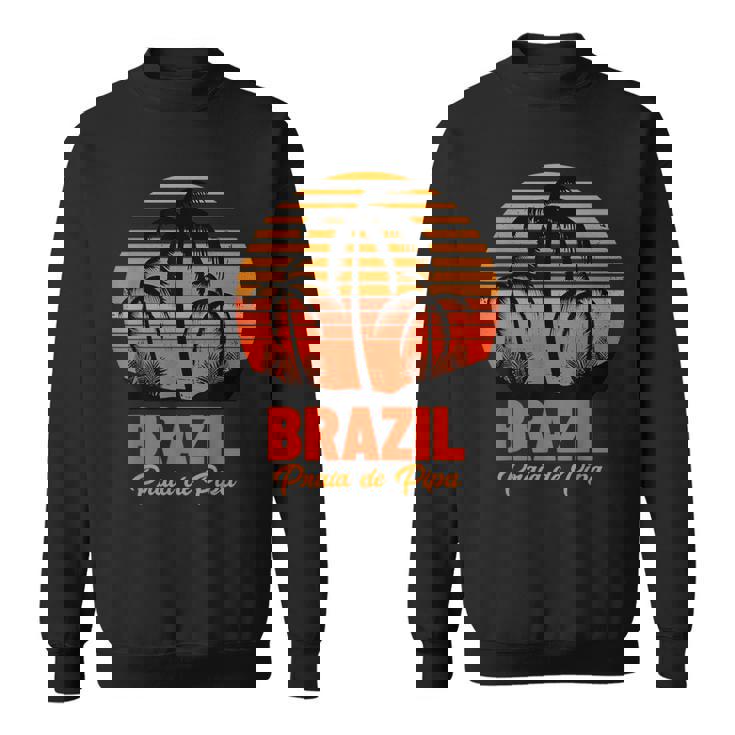 Praia De Pipa ブラジル スウェットシャツ