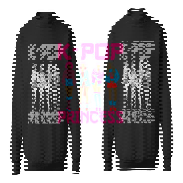 Princesa Del K-Pop En El K-Pop Camisa de entrenamiento