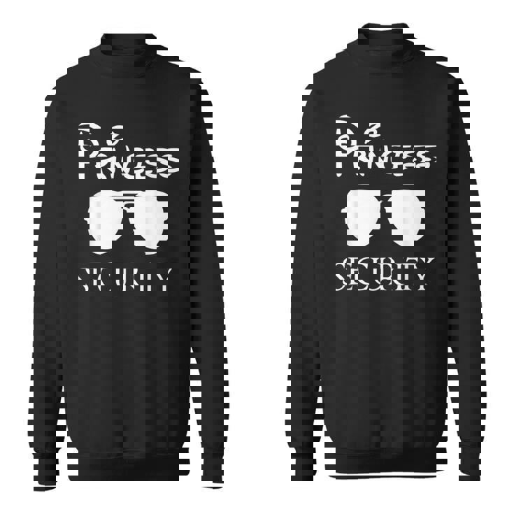 Princessecurity On Duty Family Guardian Officer スウェットシャツ