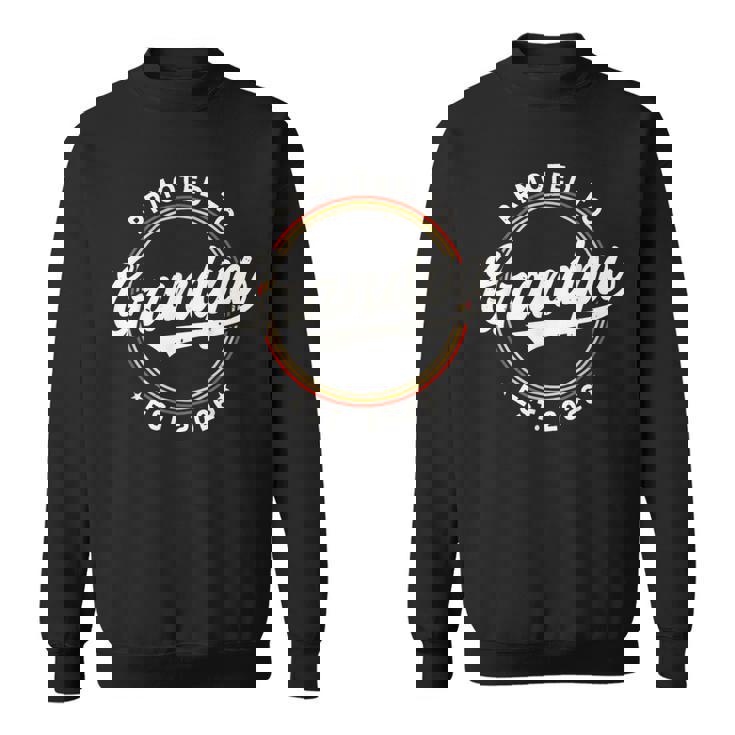 Promoted To Grandpa 2026 oon To Be Grandpa Est 2026 スウェットシャツ