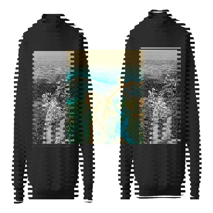 Puente Dorado Da Nangietnam Camisa de entrenamiento