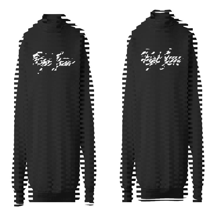 Pépé Jean Clothing おもしろギフト 似顔絵 有名ブランド スウェットシャツ