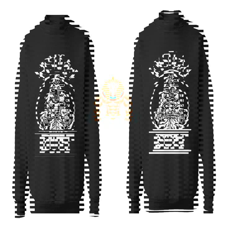 Ra 古代エジプトの歴史バフ担当者 面白い歴史 長袖tシャツ スウェットシャツ