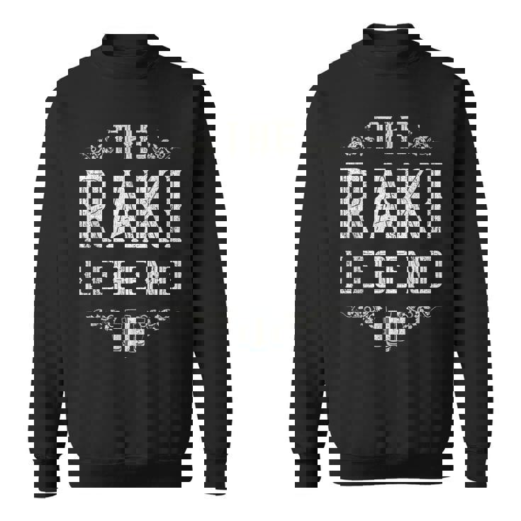 The Raki Legend Istanbul Turkish Türkei Turkey Türkiye スウェットシャツ