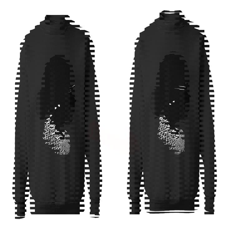 Rbg ルース・ベイダー・ギンズバーグ-インディペンデント・フェミニストになりよう スウェットシャツ