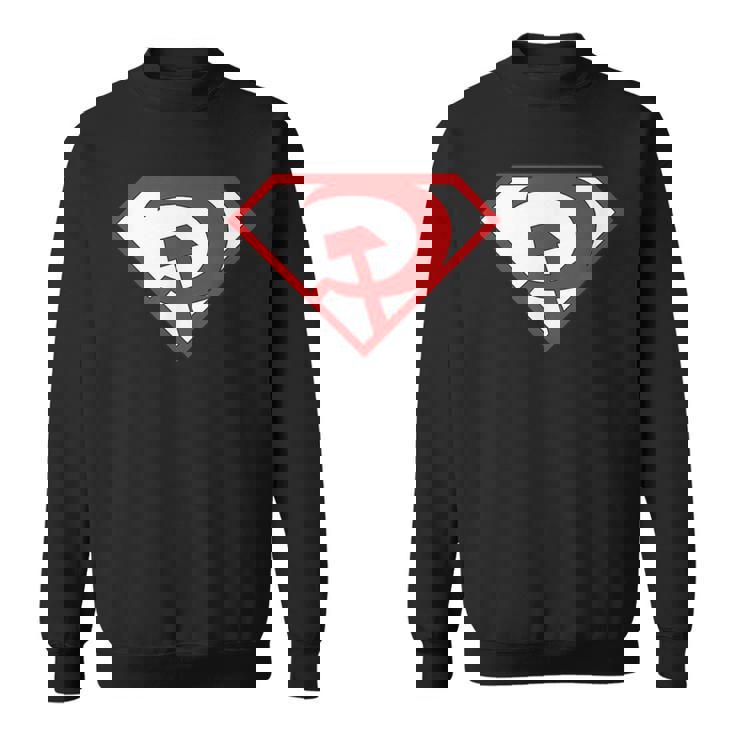 Reduperoviet Manon Retro Comics Propagandaintage Camisa de entrenamiento