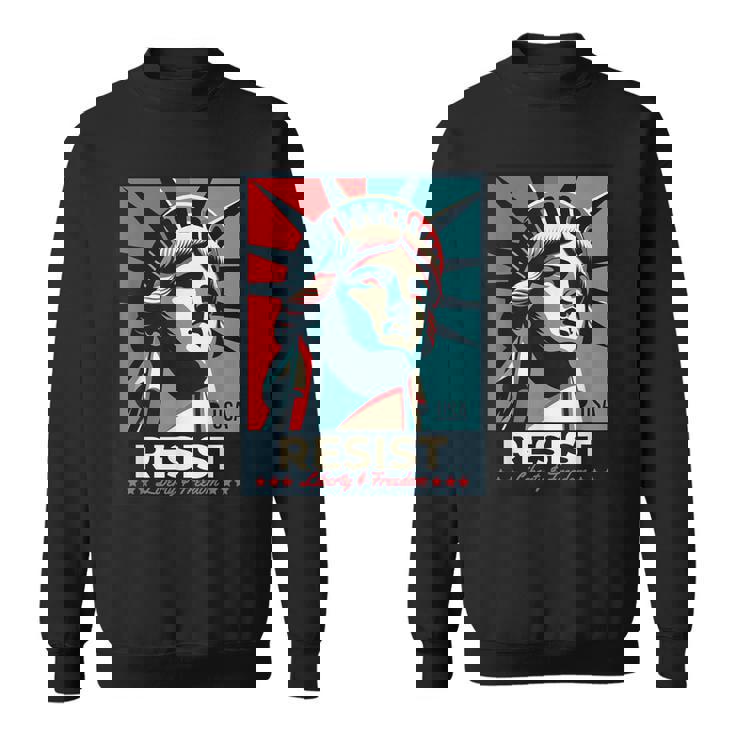 Resist 自由の女神 Resist スウェットシャツ