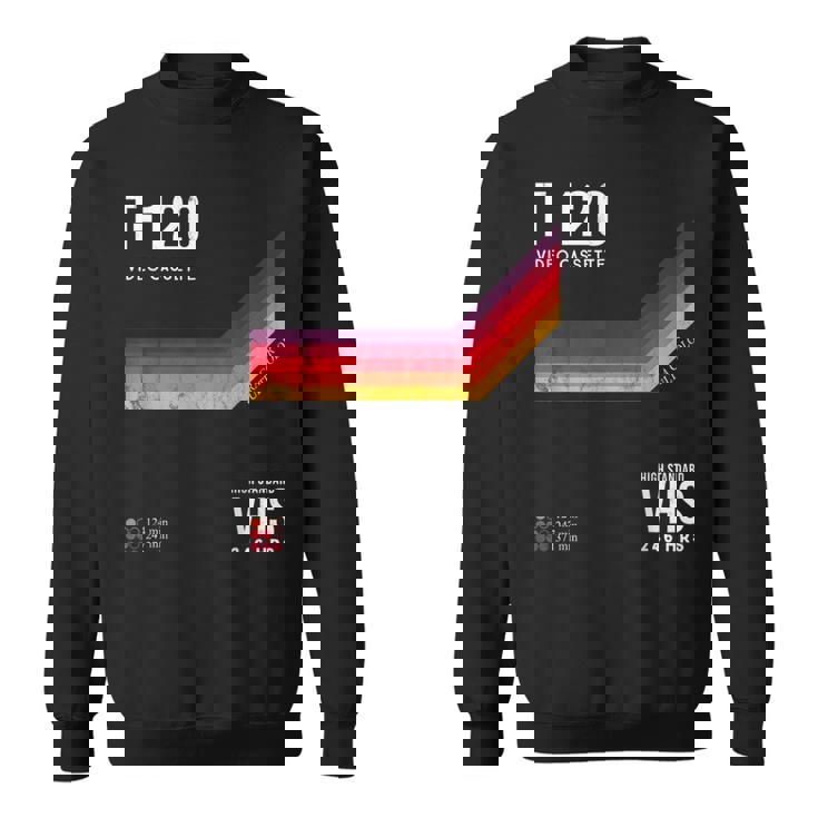 Retrohs Tape 80S Movie スウェットシャツ