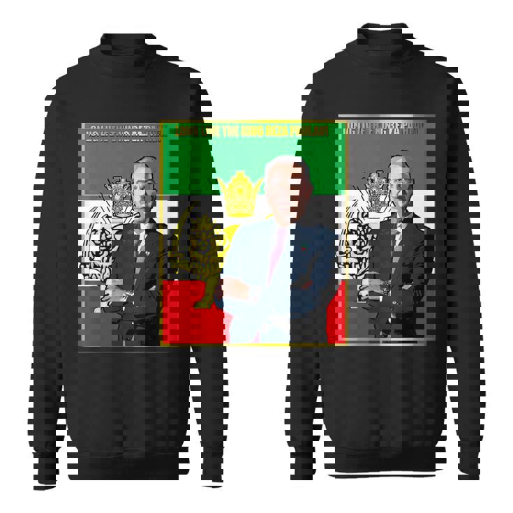 Rey Reza Pahlavi Con Bandera Camisa de entrenamiento