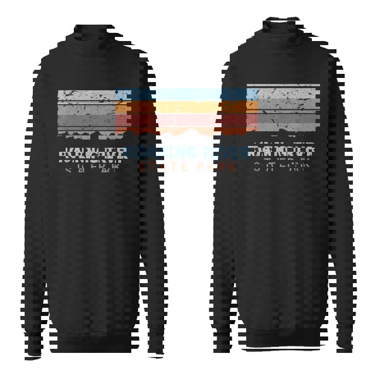 Roaring Rivertate Park ミズーリ州立公園 レトロ クール スウェットシャツ